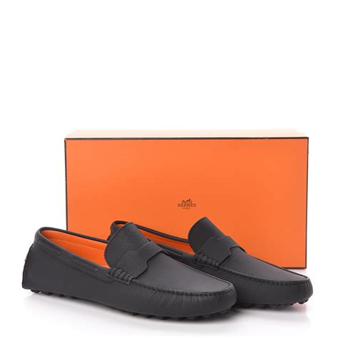 hermes loafer mens|Hermes men's espadrilles.